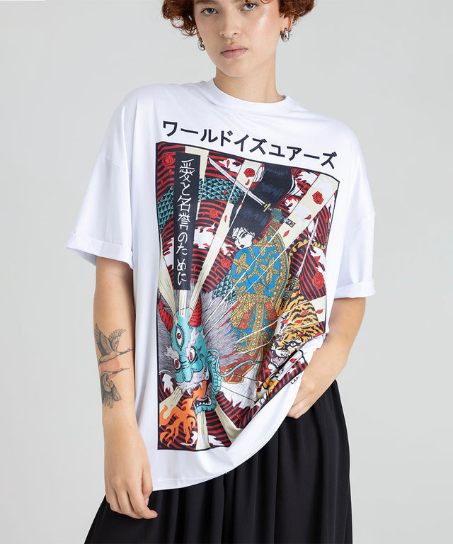 OVERSIZE WARRIOR