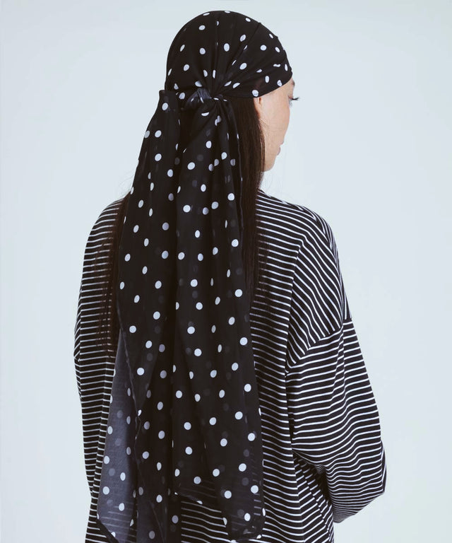 POLKA DOTS SCARF
