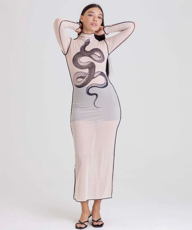 SNAKE DRESS