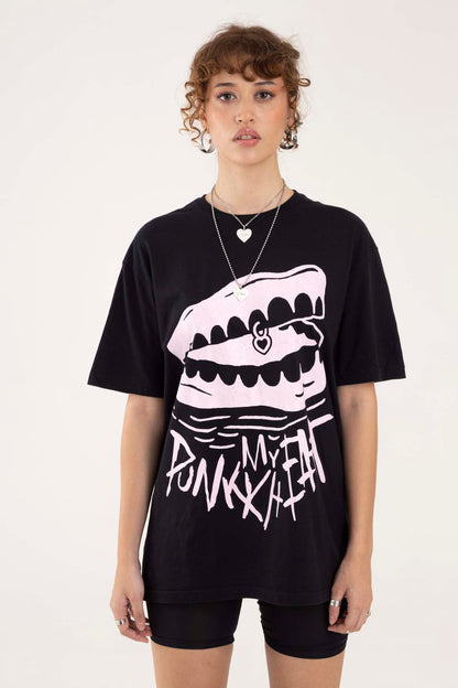 My punky Heart T-shirt