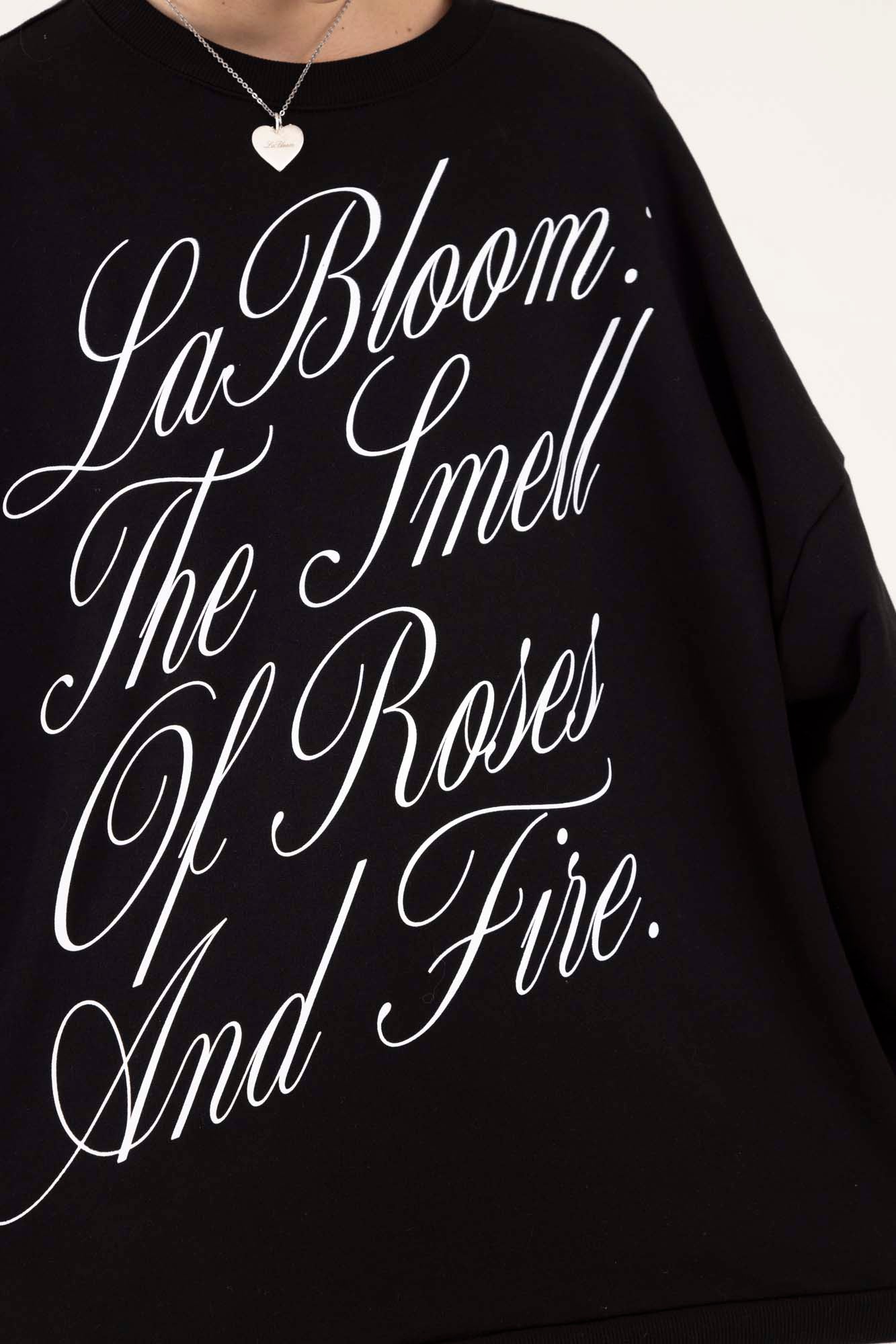 Roses And Fire Pullover