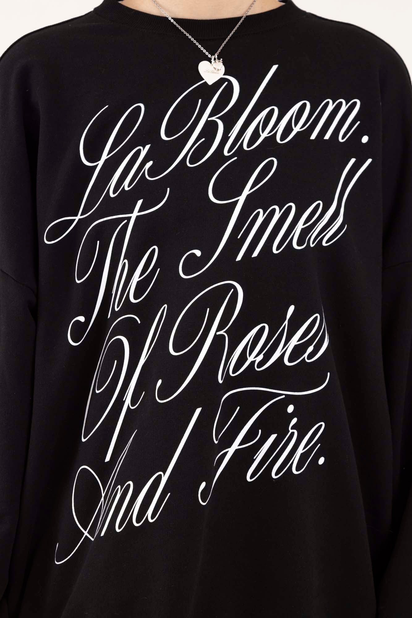 Roses And Fire Pullover