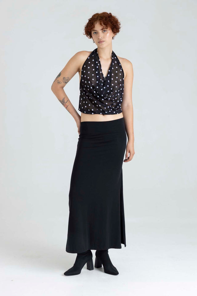 Gaby Draped Top