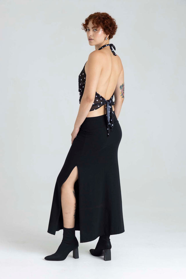 Gaby Draped Top