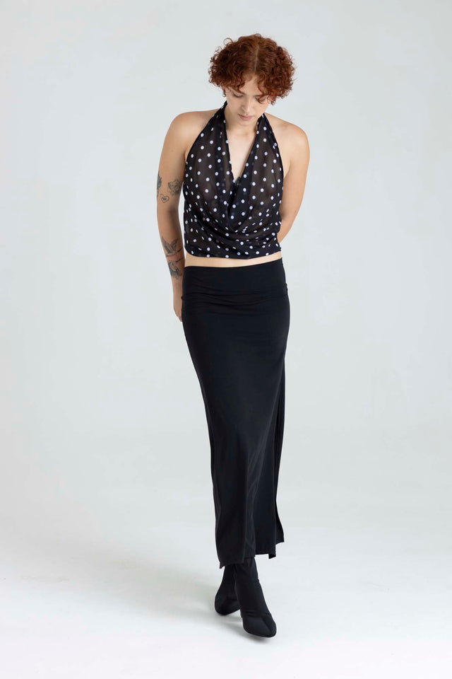 Gaby Draped Top