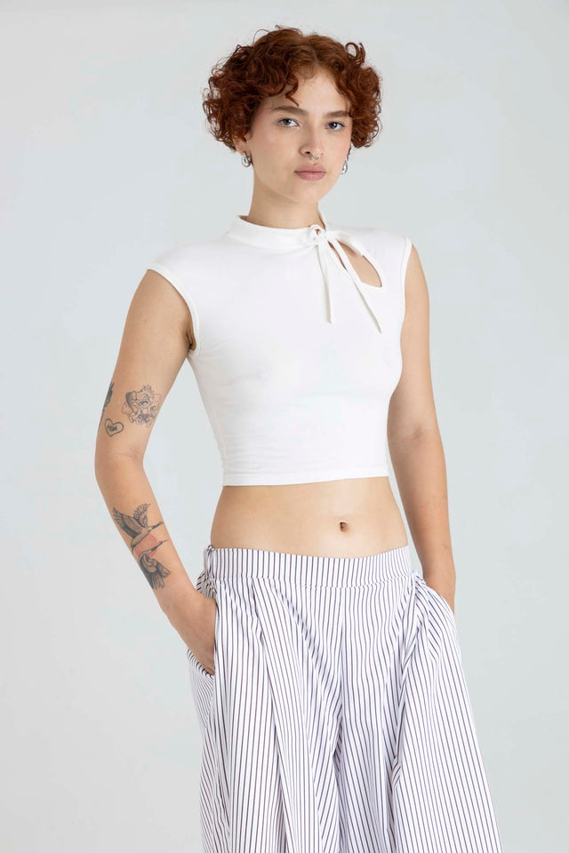 SORA TOP MARFIL