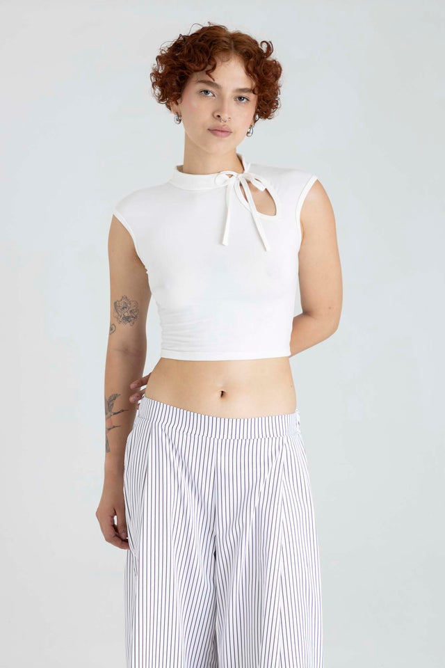 SORA TOP MARFIL