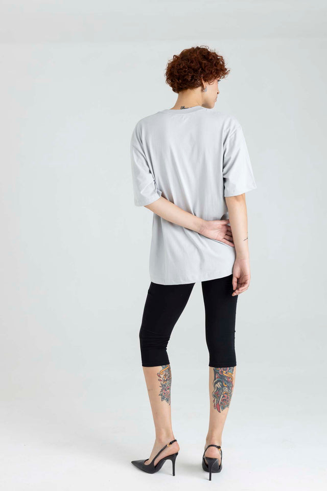 GRAY VENUS TEE