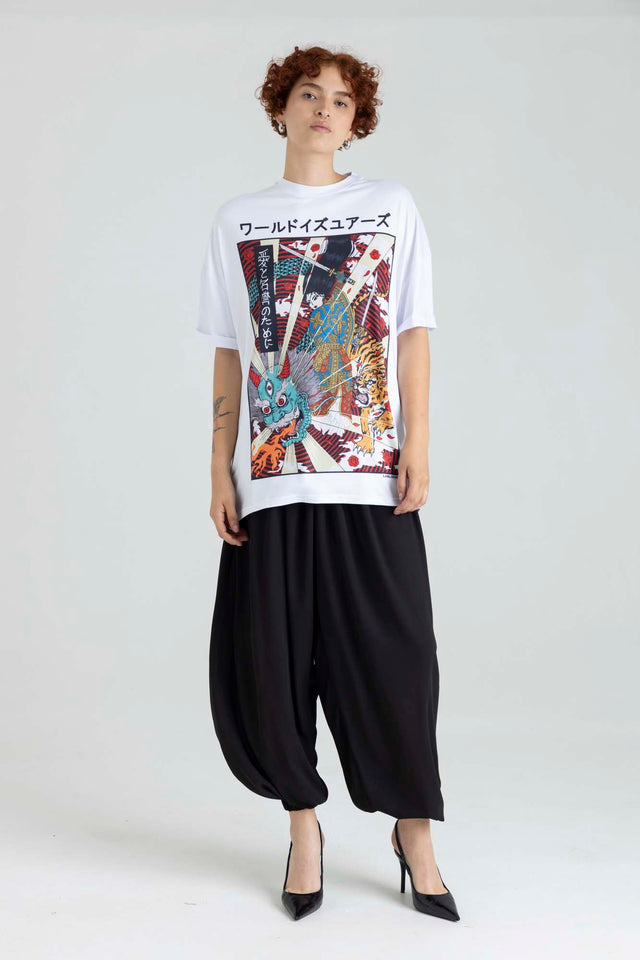 OVERSIZE WARRIOR