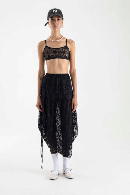 Lace Crop