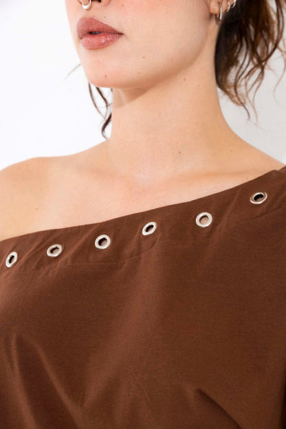 Roco Brown Dress