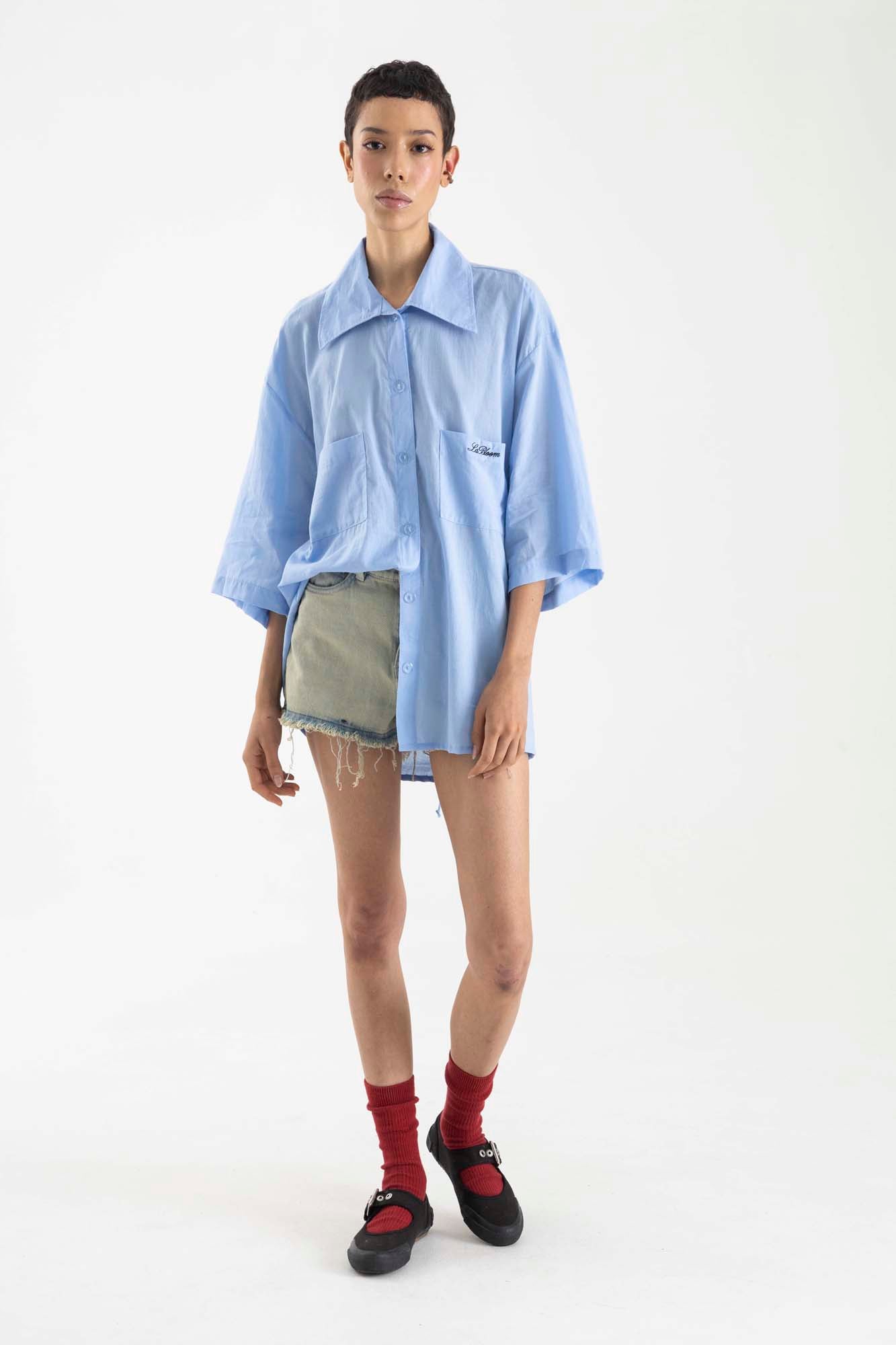 Josefin Blue Shirt