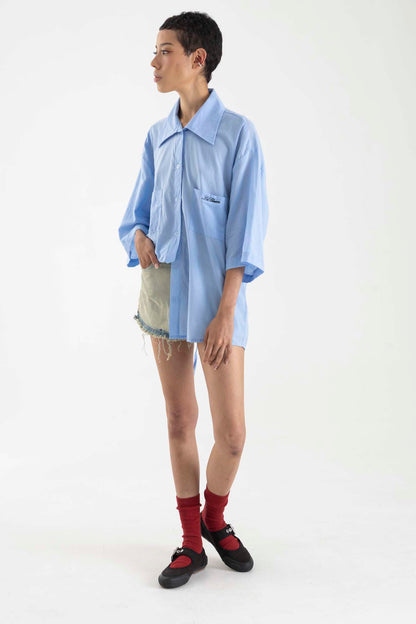 Josefin Blue Shirt