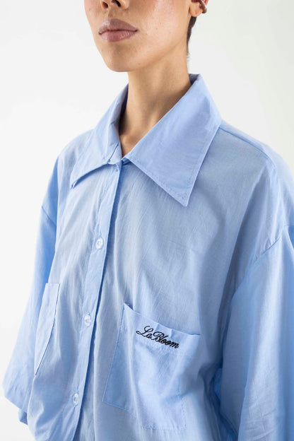 Josefin Blue Shirt