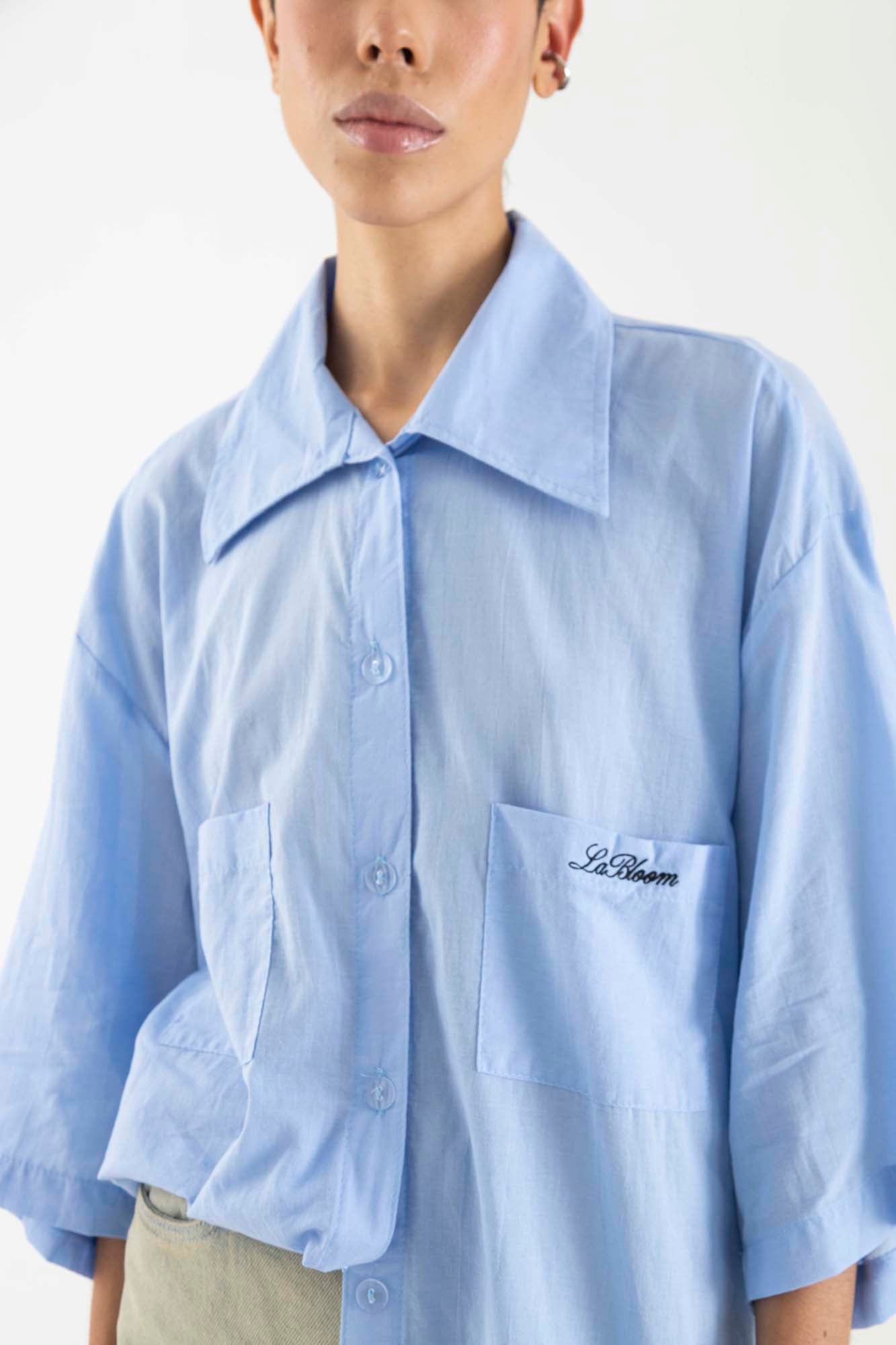 Josefin Blue Shirt