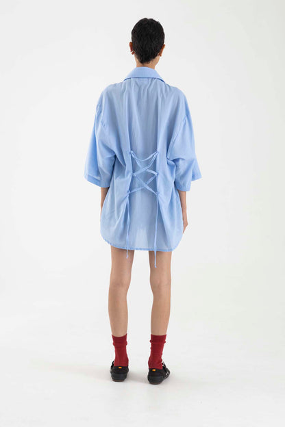 Josefin Blue Shirt