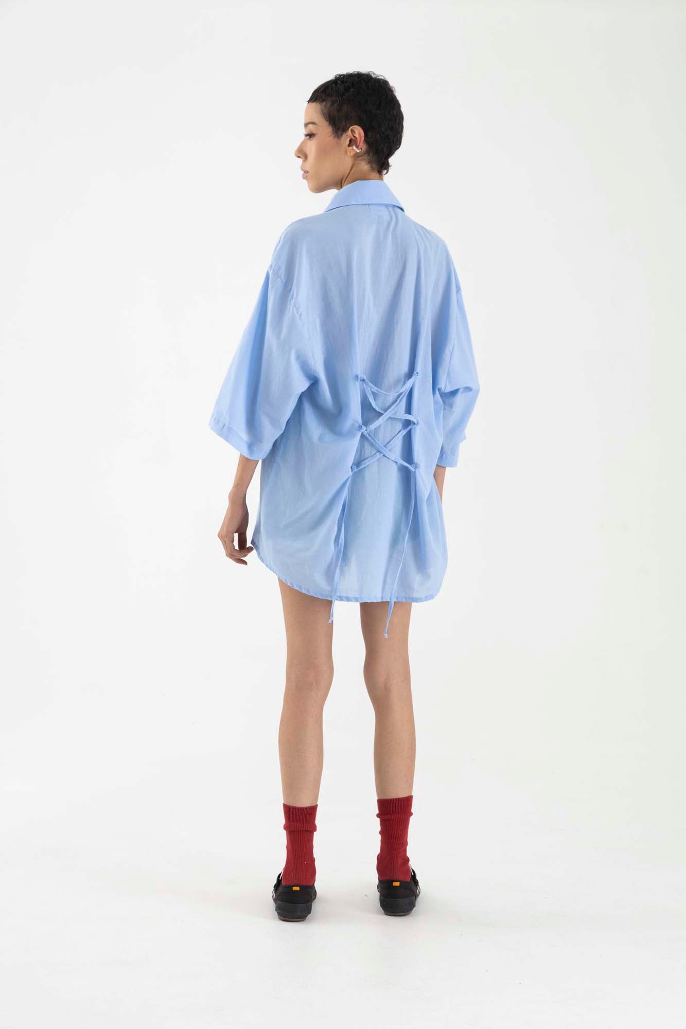 Josefin Blue Shirt