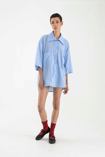 Josefin Blue Shirt