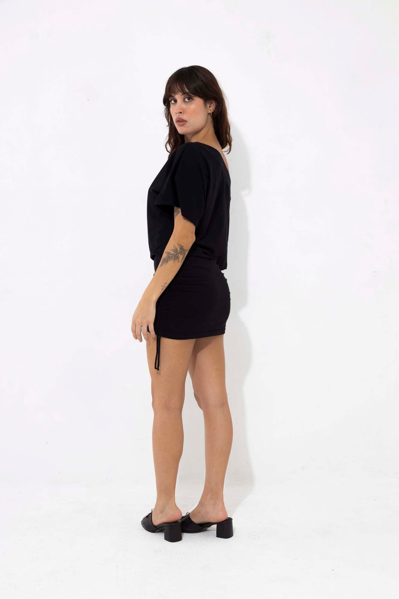 Roco Black Dress