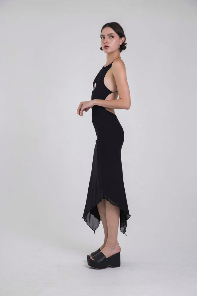 SNELL BLACK DRESS