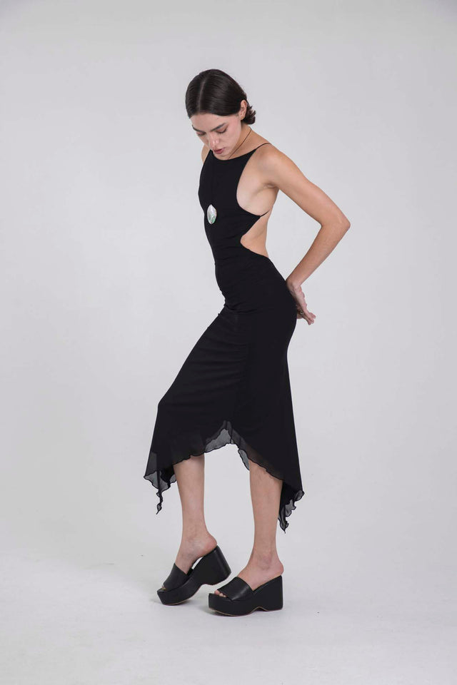 SNELL BLACK DRESS