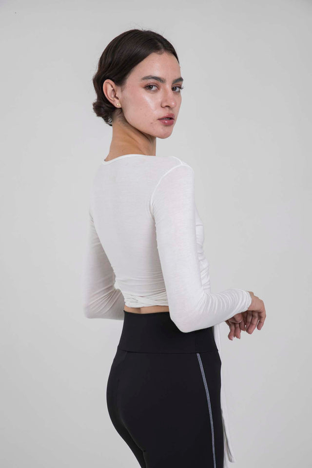 RAMONA MARFIL TOP