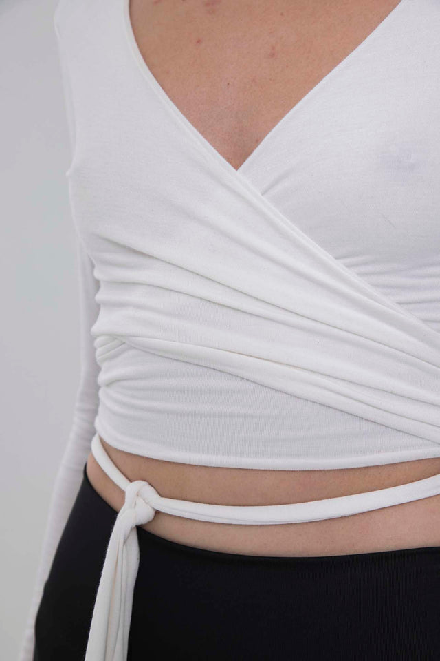 RAMONA MARFIL TOP