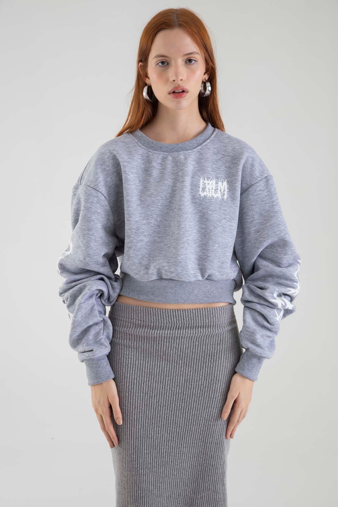 LBLM Crop Pullover