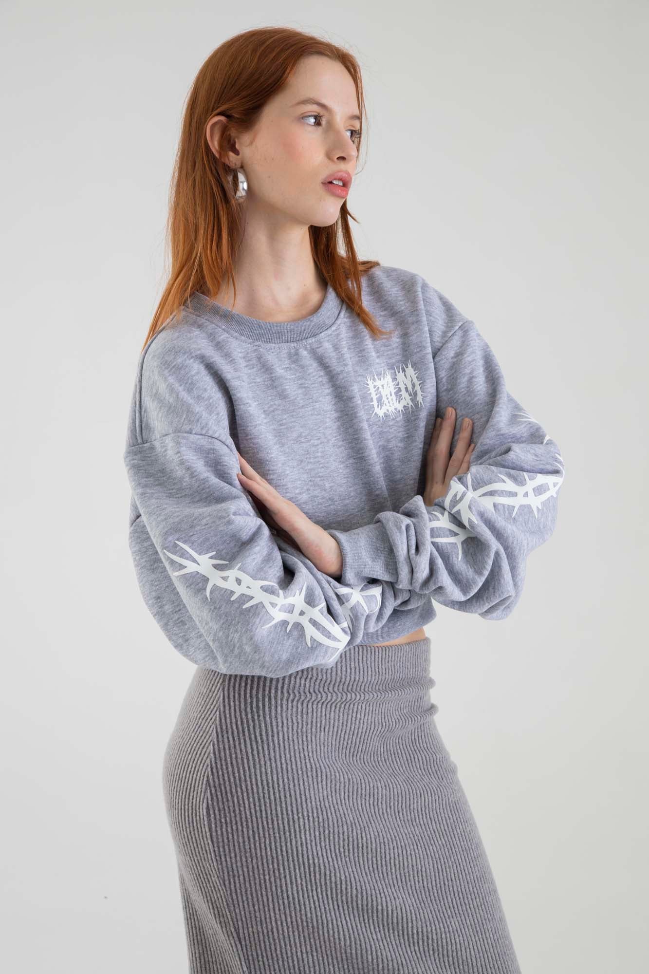 LBLM Crop Pullover