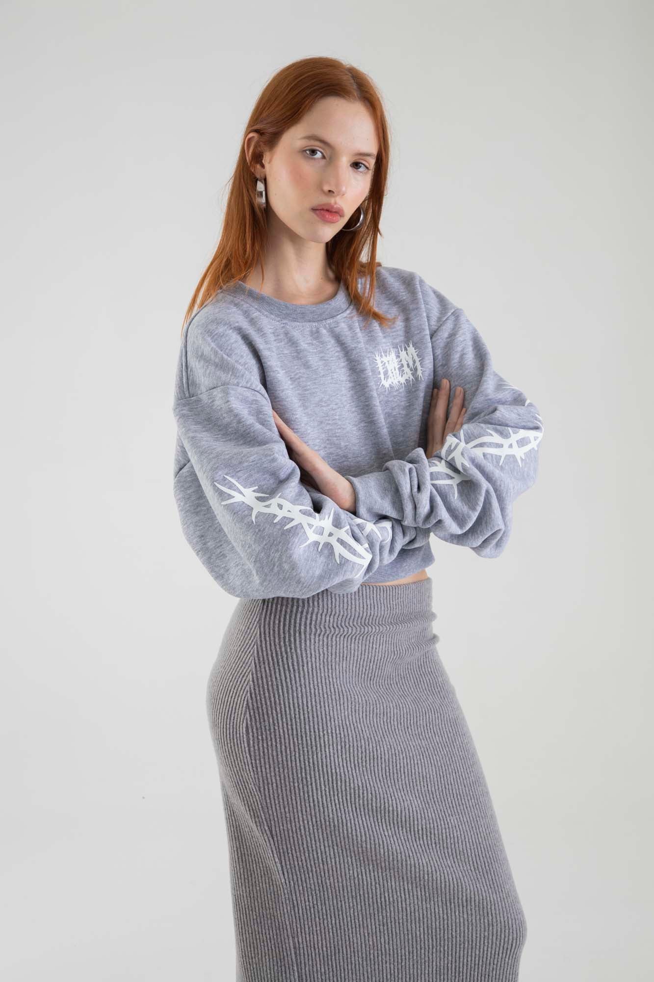 LBLM Crop Pullover