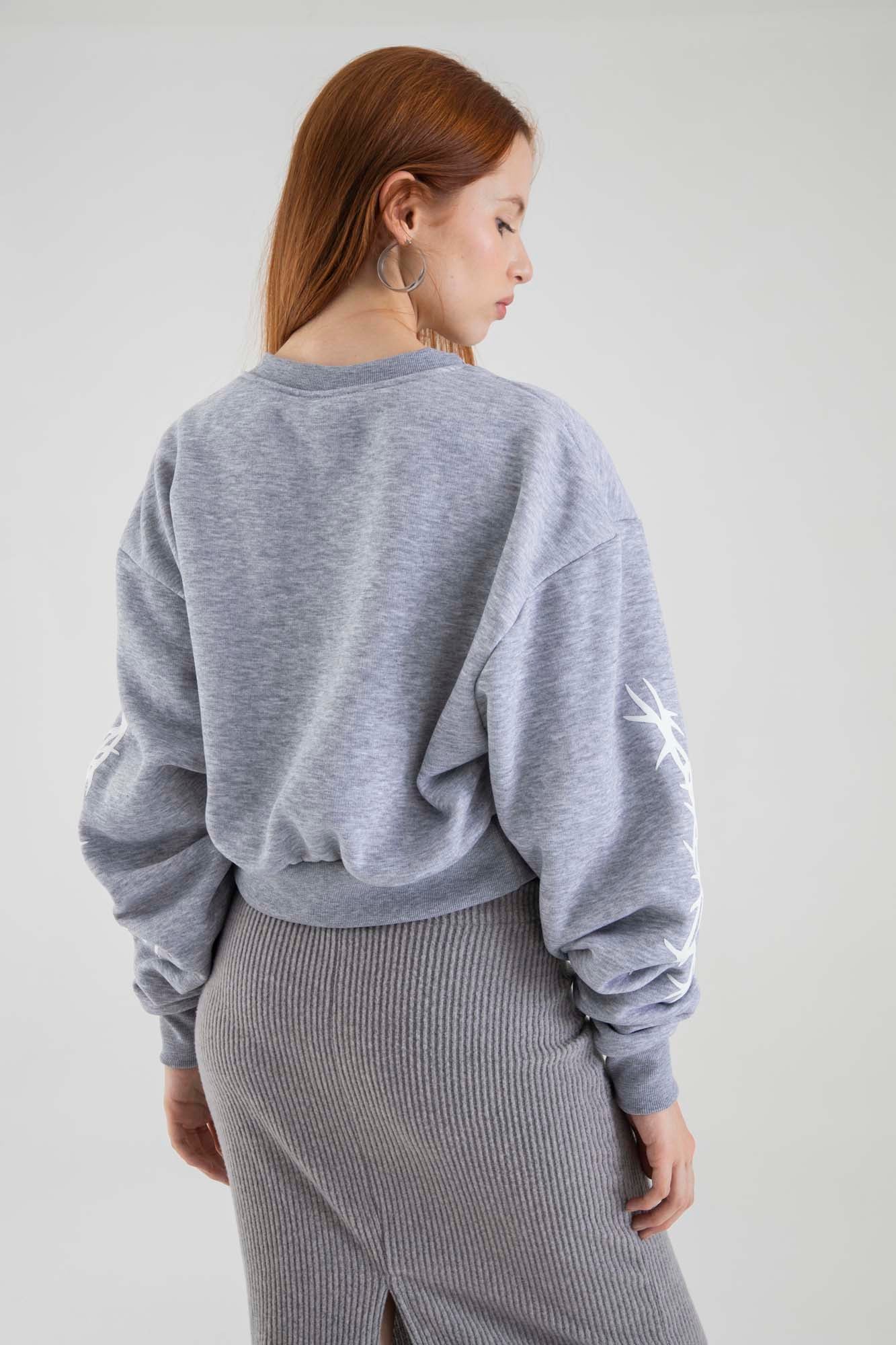 LBLM Crop Pullover