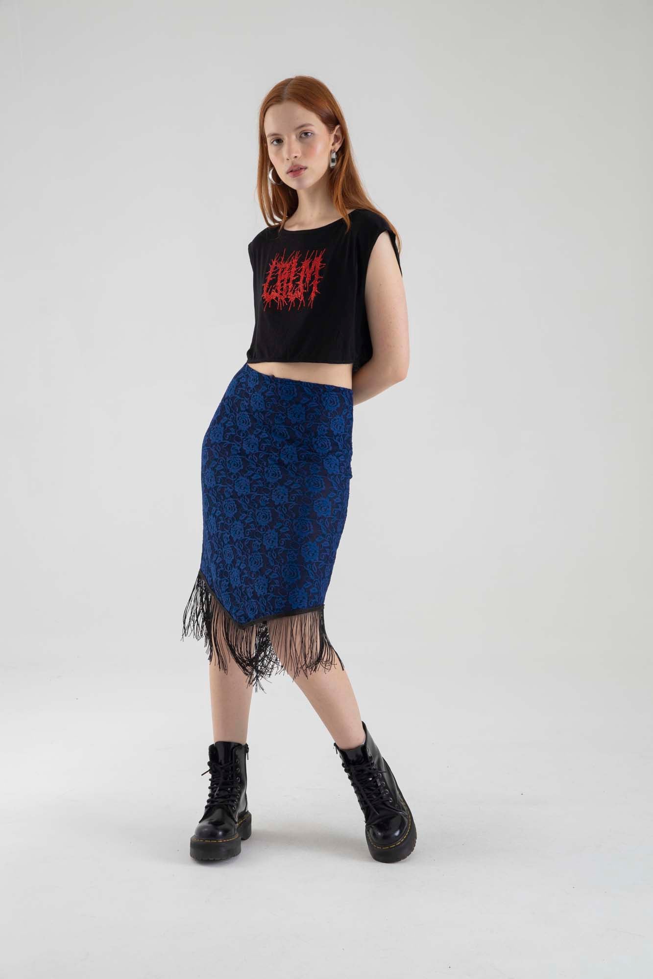 Amalia Lace Skirt