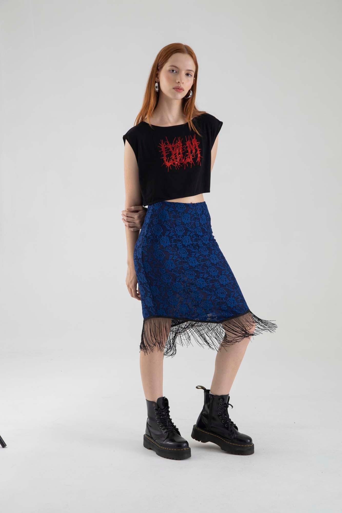 Amalia Lace Skirt