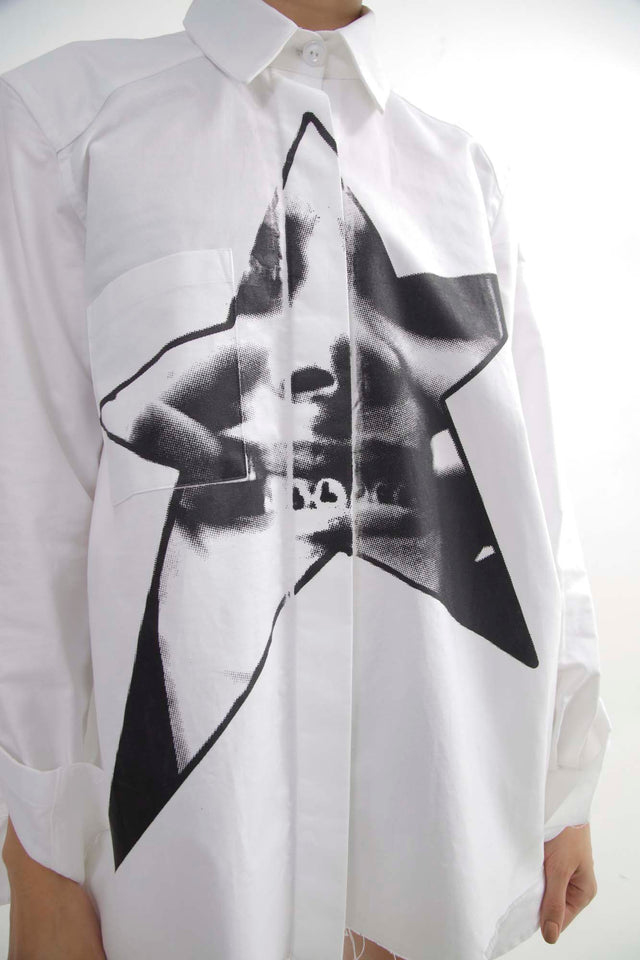 Star Gaze White Shirt