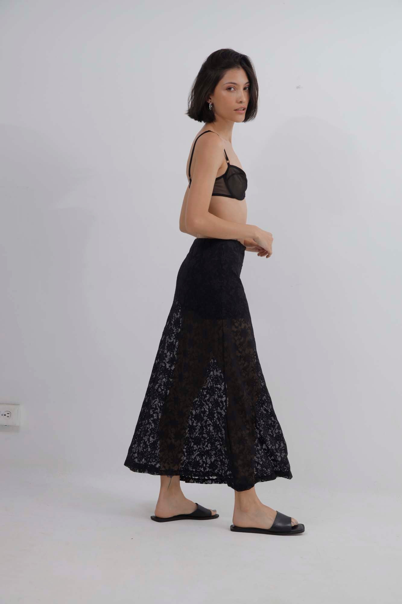 Raina Lace Skirt