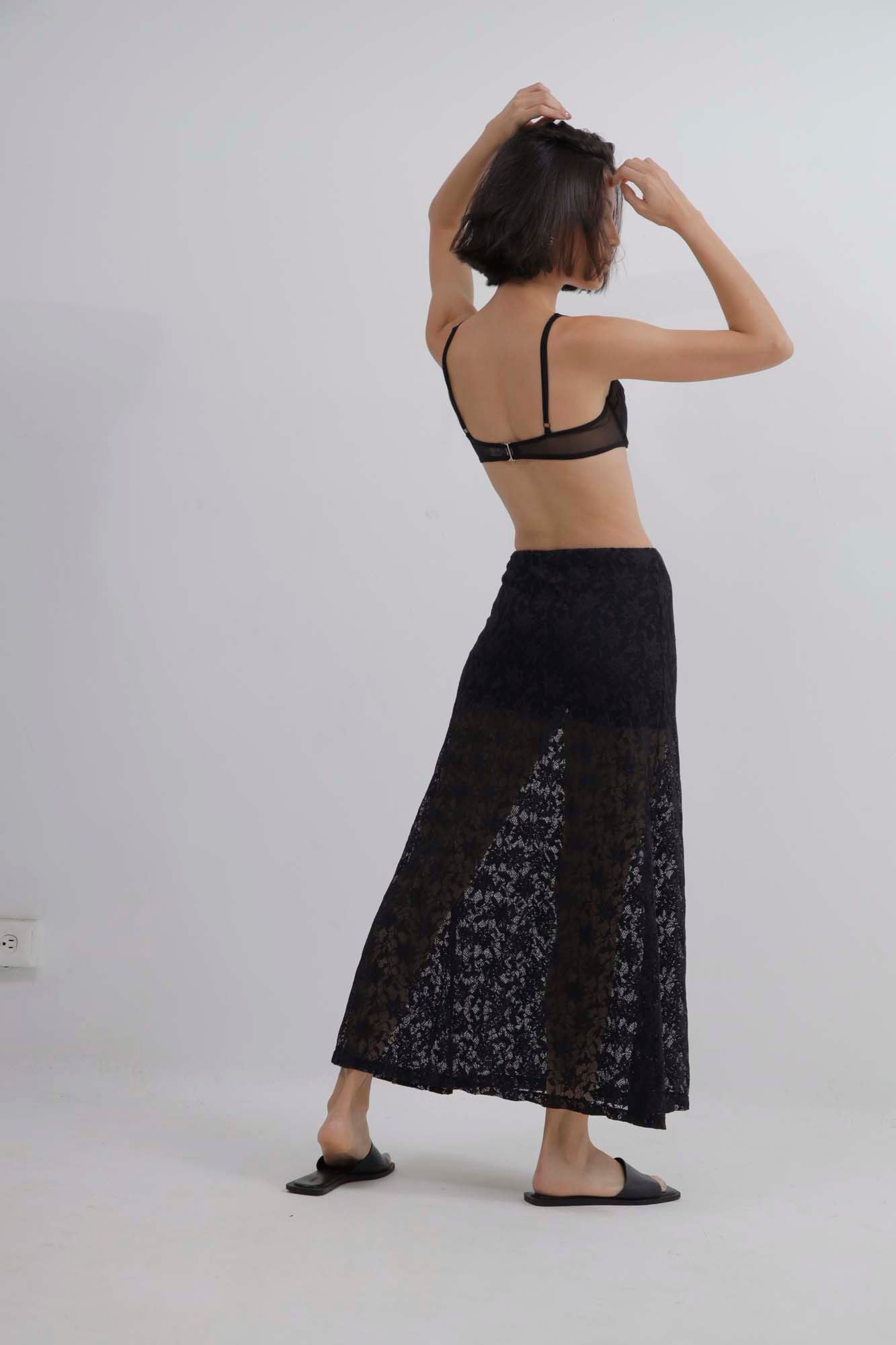 Raina Lace Skirt