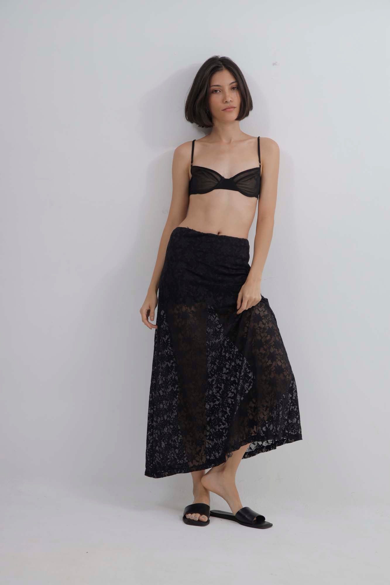 Raina Lace Skirt