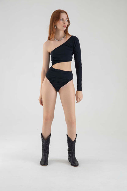 Carmen Bodysuit Negro