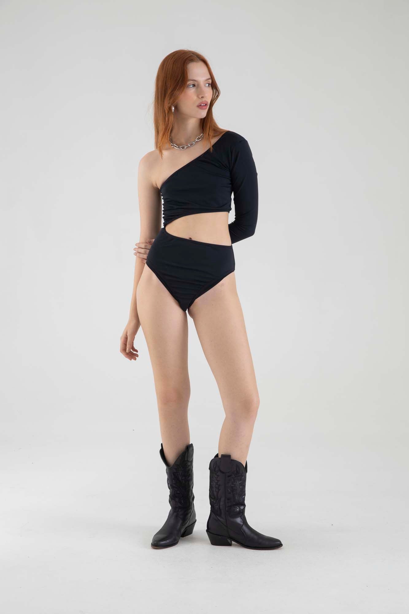 Carmen Bodysuit Negro