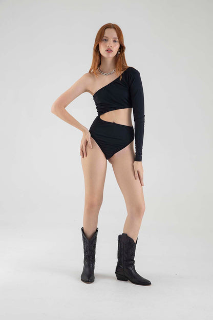 Carmen Bodysuit Negro