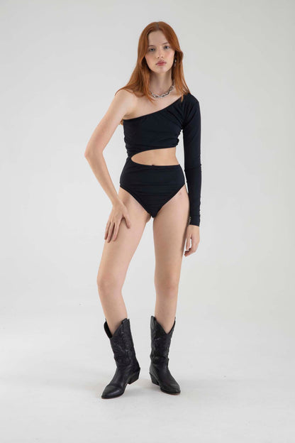 Carmen Bodysuit Negro