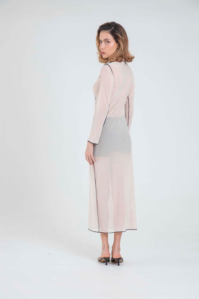TIGER MESH DRESS