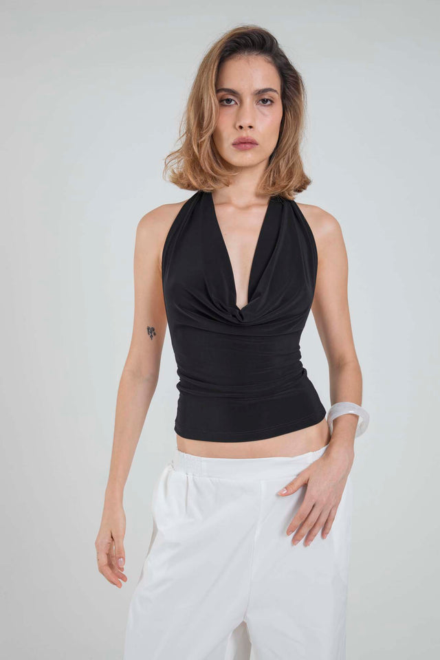 OPHELIA BLACK TOP