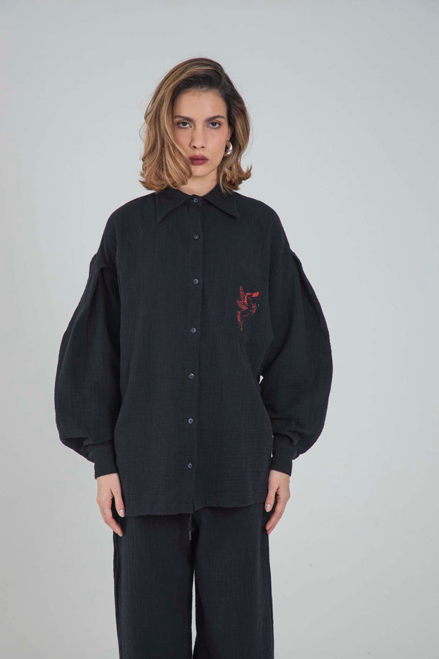 PEGASUS BLACK SHIRT