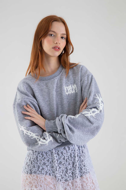 LBLM Crop Pullover