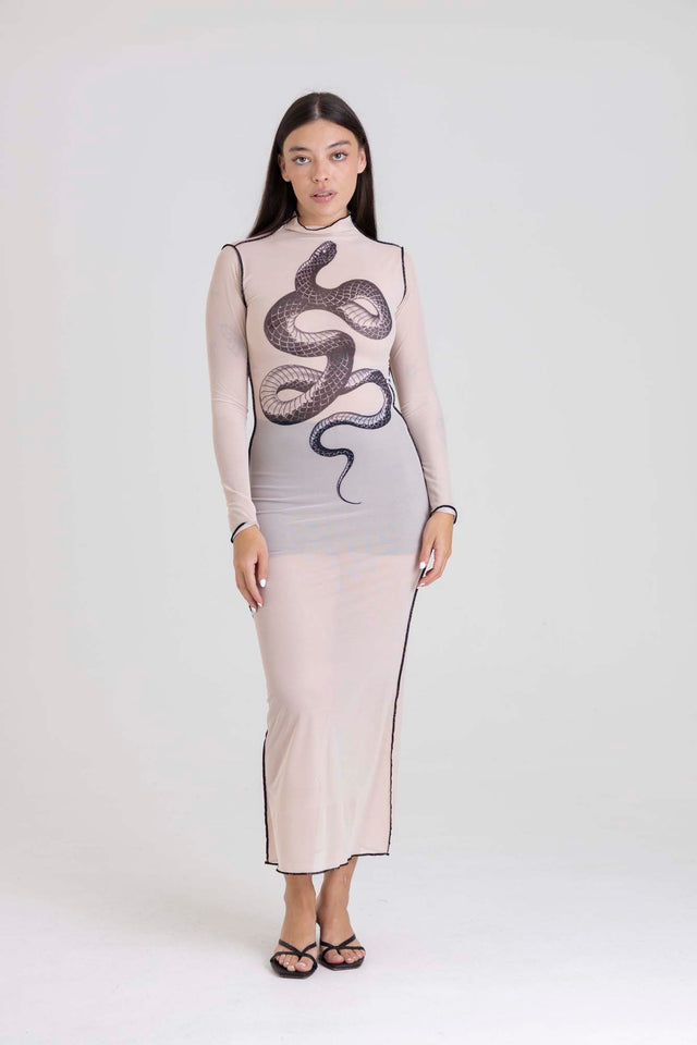 SNAKE DRESS