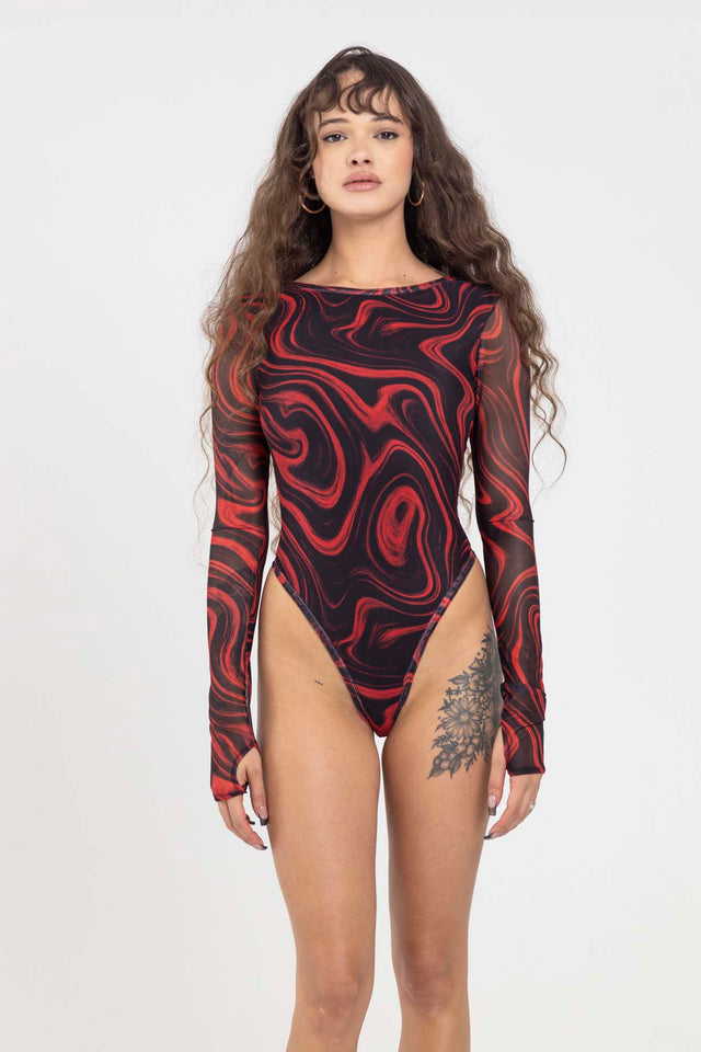 LAVA BODYSUIT