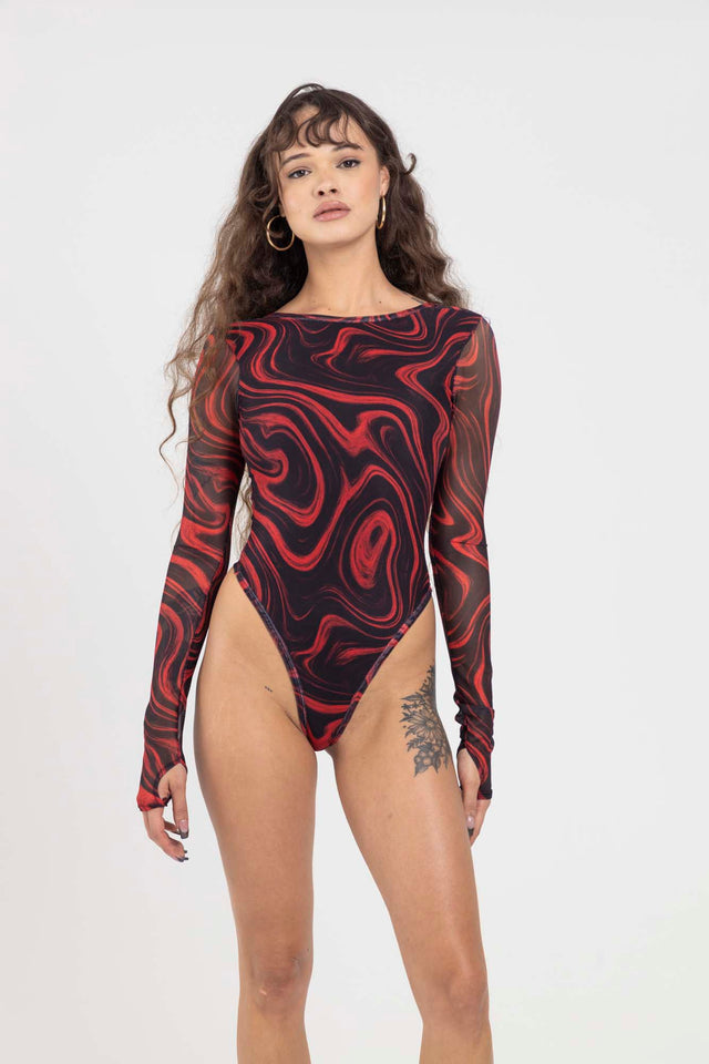 LAVA BODYSUIT