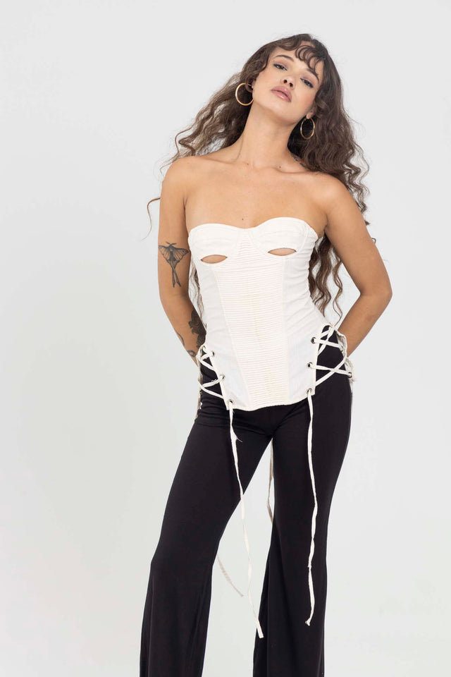 CORSET FLORALIS