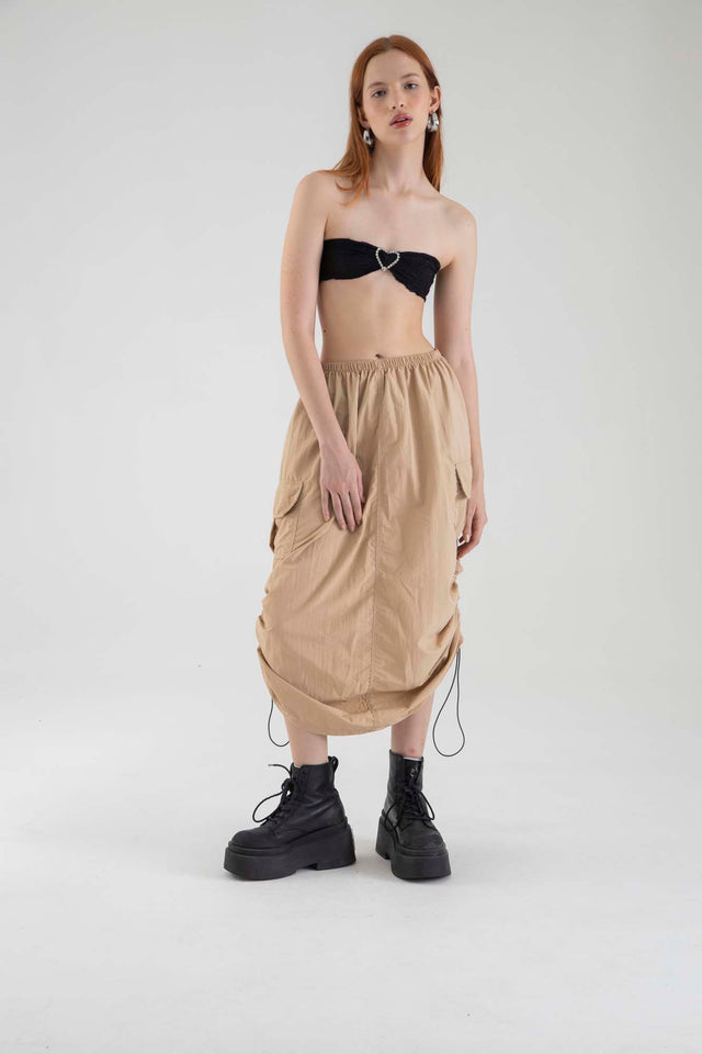 Camille Parachute Skirt